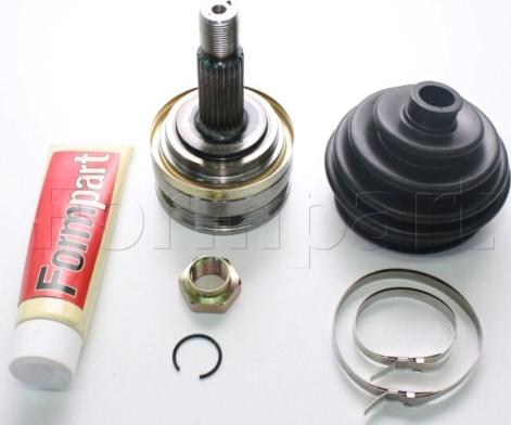 Formpart 16398001/S - Jeu de joints, arbre de transmission droxauto.com