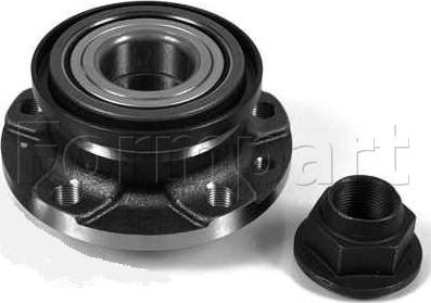Formpart 10498003/K - Moyeu de roue droxauto.com