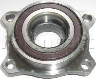 Formpart 10498002/S - Moyeu de roue droxauto.com