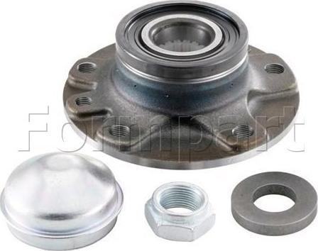 Formpart 10498010/K - Moyeu de roue droxauto.com