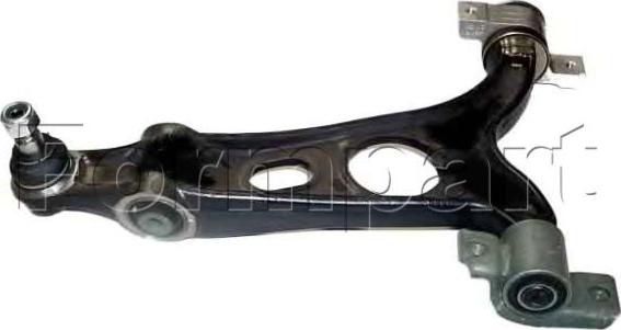 Formpart 1009001 - Bras de liaison, suspension de roue droxauto.com