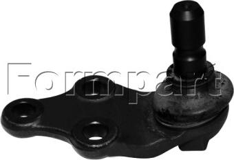 Formpart 1004004 - Rotule de suspension droxauto.com