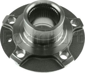 Formpart 11498008/S - Moyeu de roue droxauto.com