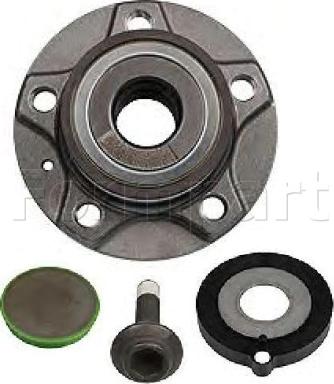 Formpart 11498002/K - Moyeu de roue droxauto.com