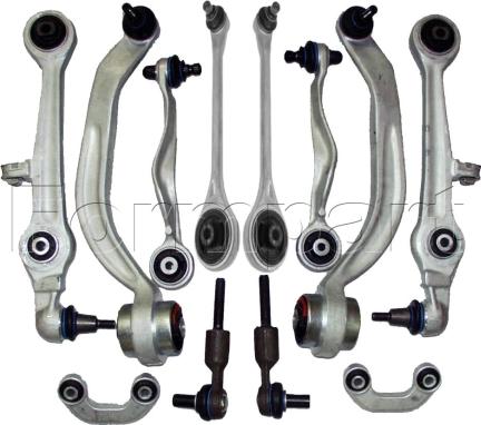 Formpart 1105092 - Jeu de bras, suspension de roue droxauto.com