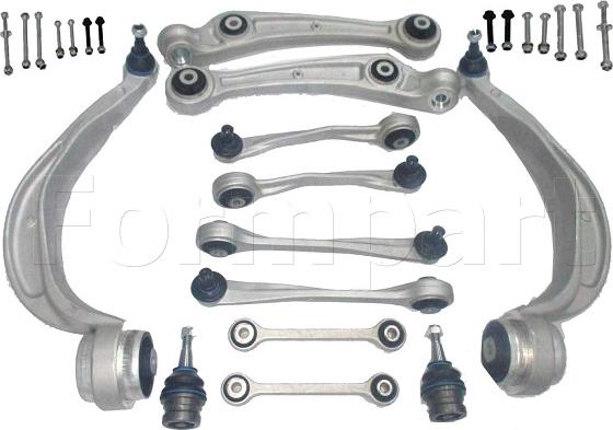 Formpart 1105088 - Jeu de bras, suspension de roue droxauto.com