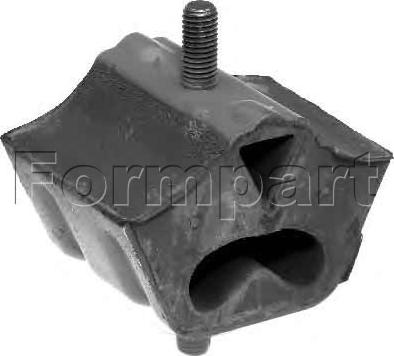 Formpart 11199022/S - Support moteur droxauto.com