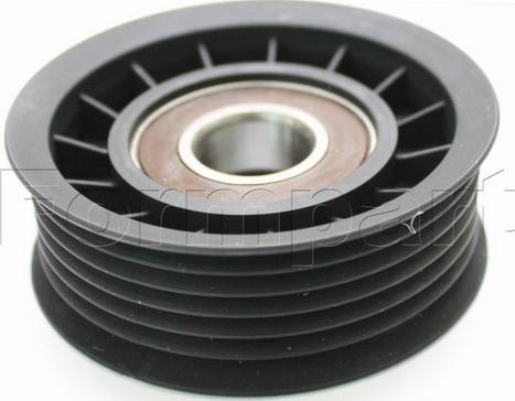 Formpart 11145010/S - Tendeur de courroie, courroie trapézoïdale à nervures droxauto.com