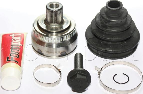 Formpart 11398008/S - Jeu de joints, arbre de transmission droxauto.com