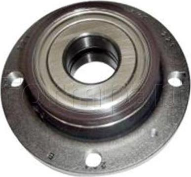 Formpart 13498007/S - Moyeu de roue droxauto.com