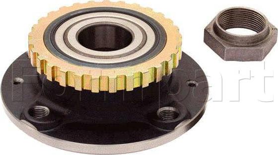 Formpart 13498019/K - Moyeu de roue droxauto.com