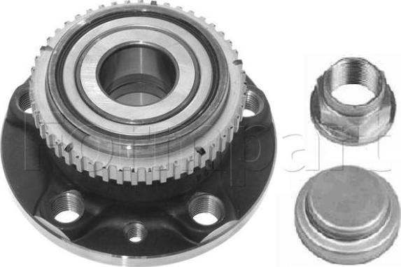 Formpart 13498011/K - Moyeu de roue droxauto.com