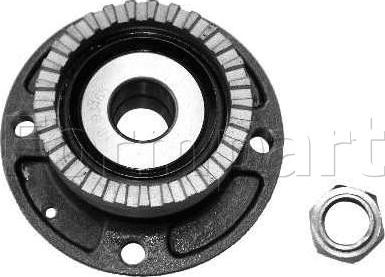 Formpart 13498034/K - Moyeu de roue droxauto.com