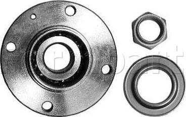 Formpart 13498037/K - Moyeu de roue droxauto.com