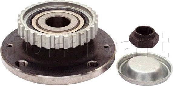 Formpart 13498020/K - Moyeu de roue droxauto.com