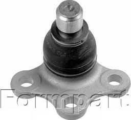 Formpart 1304006 - Rotule de suspension droxauto.com
