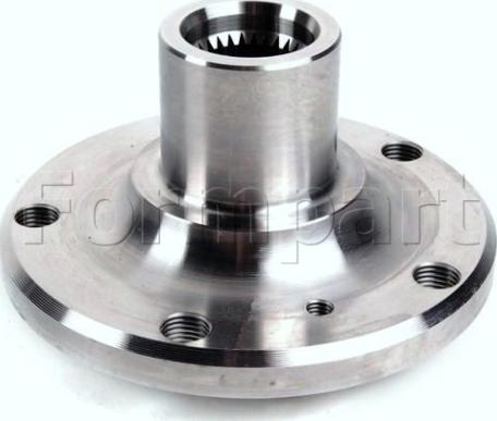 Formpart 12498049/S - Moyeu de roue droxauto.com