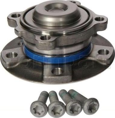 Formpart 12498048/K - Moyeu de roue droxauto.com