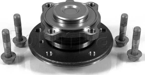 Formpart 12498009/K - Moyeu de roue droxauto.com