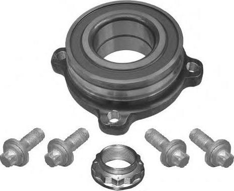 Formpart 12498001/K - Moyeu de roue droxauto.com