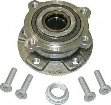 Formpart 12498003/K - Moyeu de roue droxauto.com