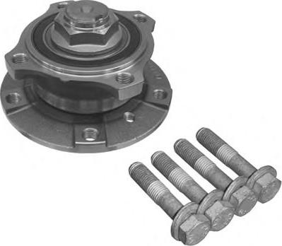 Formpart 12498002/K - Moyeu de roue droxauto.com