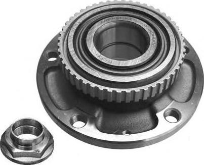 Formpart 12498007/K - Moyeu de roue droxauto.com