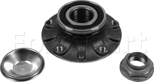 Formpart 12498010/K - Moyeu de roue droxauto.com