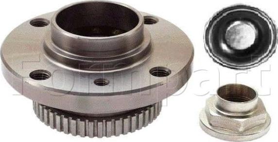 4U 16791BW - Moyeu de roue droxauto.com