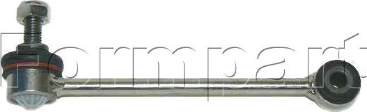 Formpart 1208045 - Entretoise / tige, stabilisateur droxauto.com