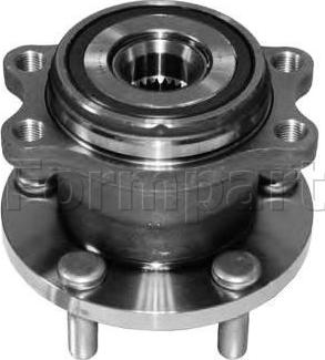 Formpart 35498005/S - Moyeu de roue droxauto.com