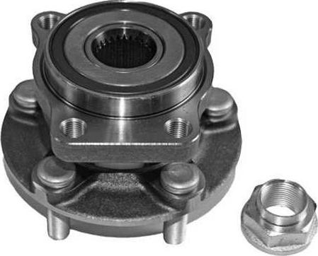 Formpart 35498003/K - Moyeu de roue droxauto.com