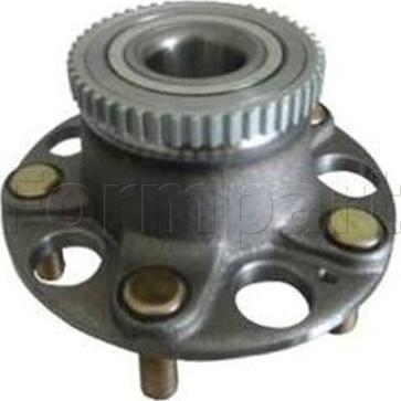 Formpart 36498001/S - Moyeu de roue droxauto.com