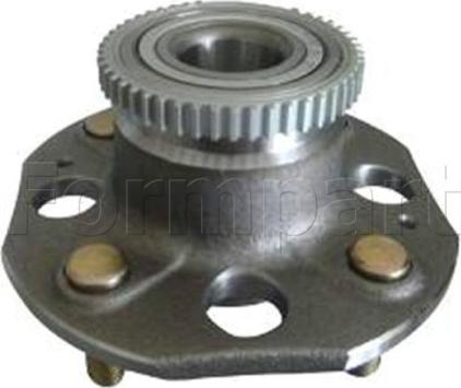 Formpart 36498002/K - Moyeu de roue droxauto.com