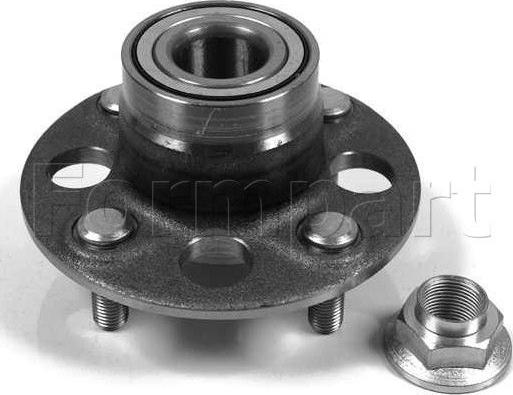 Formpart 36498019/K - Moyeu de roue droxauto.com