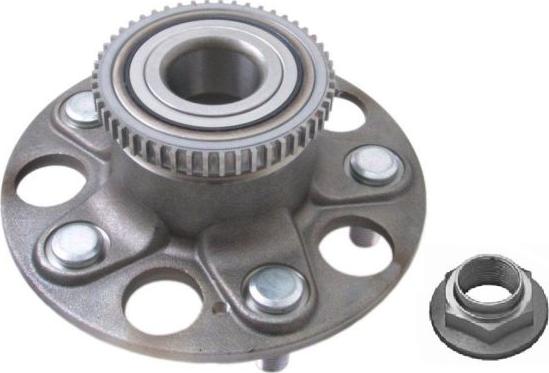 Formpart 36498016/K - Moyeu de roue droxauto.com