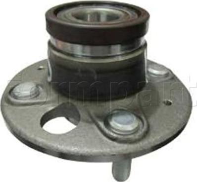 Formpart 36498011/S - Moyeu de roue droxauto.com