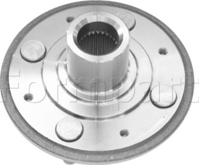Formpart 36498012/S - Moyeu de roue droxauto.com