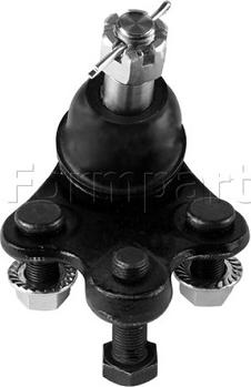 Formpart 3604008 - Rotule de suspension droxauto.com