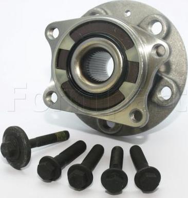 Formpart 30498010/K - Moyeu de roue droxauto.com