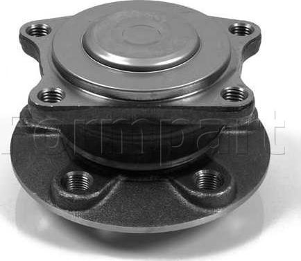 Formpart 30498023/S - Moyeu de roue droxauto.com