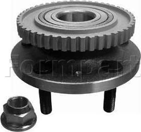 Formpart 30498022/K - Moyeu de roue droxauto.com