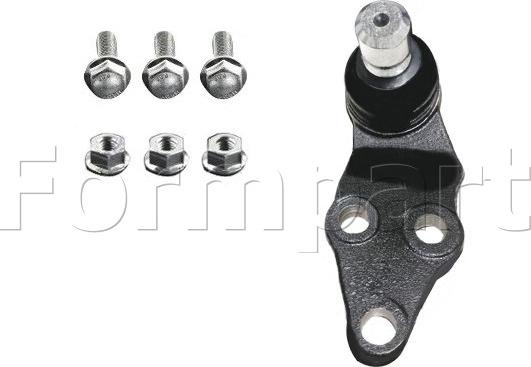 Formpart 3004018 - Rotule de suspension droxauto.com