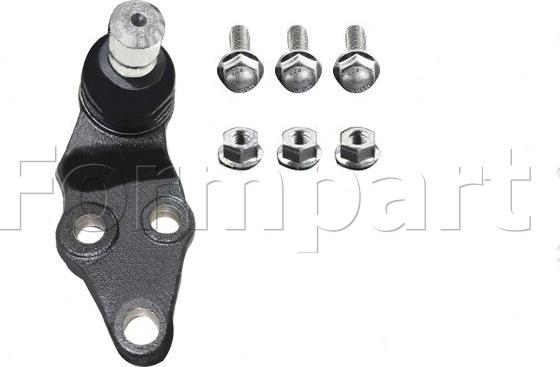 Formpart 3004017 - Rotule de suspension droxauto.com