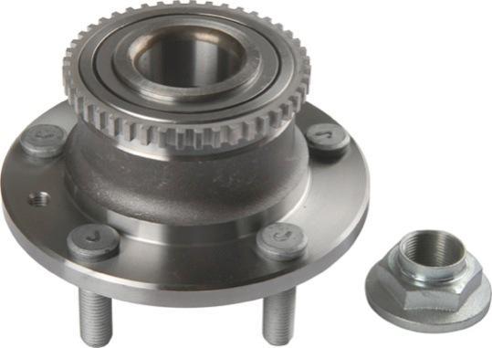Formpart 38498005/K - Moyeu de roue droxauto.com