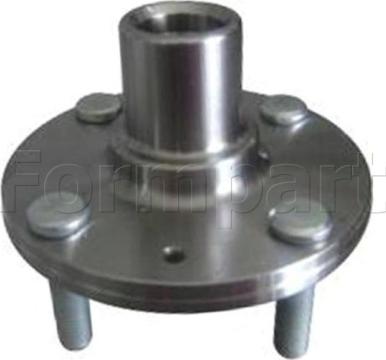 Formpart 37498005/S - Moyeu de roue droxauto.com