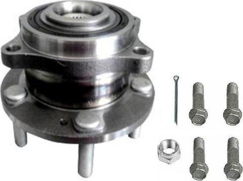 Formpart 37498003/K - Moyeu de roue droxauto.com