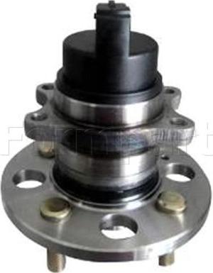 Formpart 37498002/S - Moyeu de roue droxauto.com