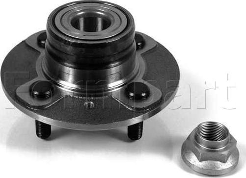 Formpart 37498019/K - Moyeu de roue droxauto.com