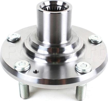 Formpart 37498039/S - Moyeu de roue droxauto.com